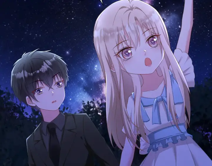 《豪门千金重生后杀疯了》第33话：我的星辰图11