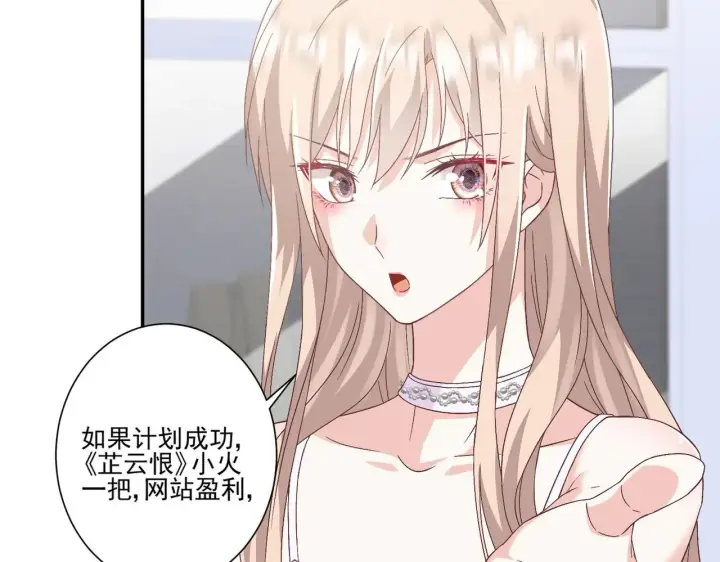 《豪门千金重生后杀疯了》第43话：我的爱人图100