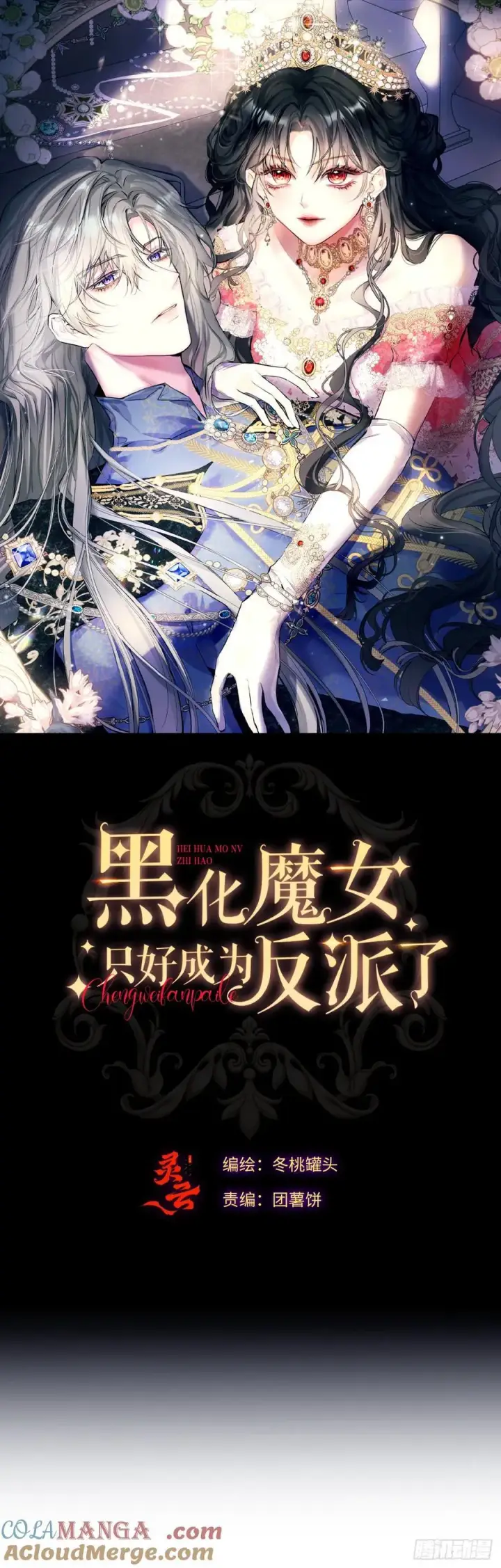 《黑化魔女只好成为反派了》29图37