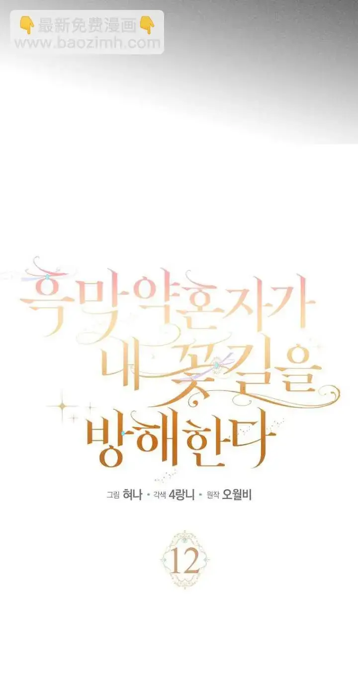 《黑幕未婚夫阻碍我的花路》第12话图20