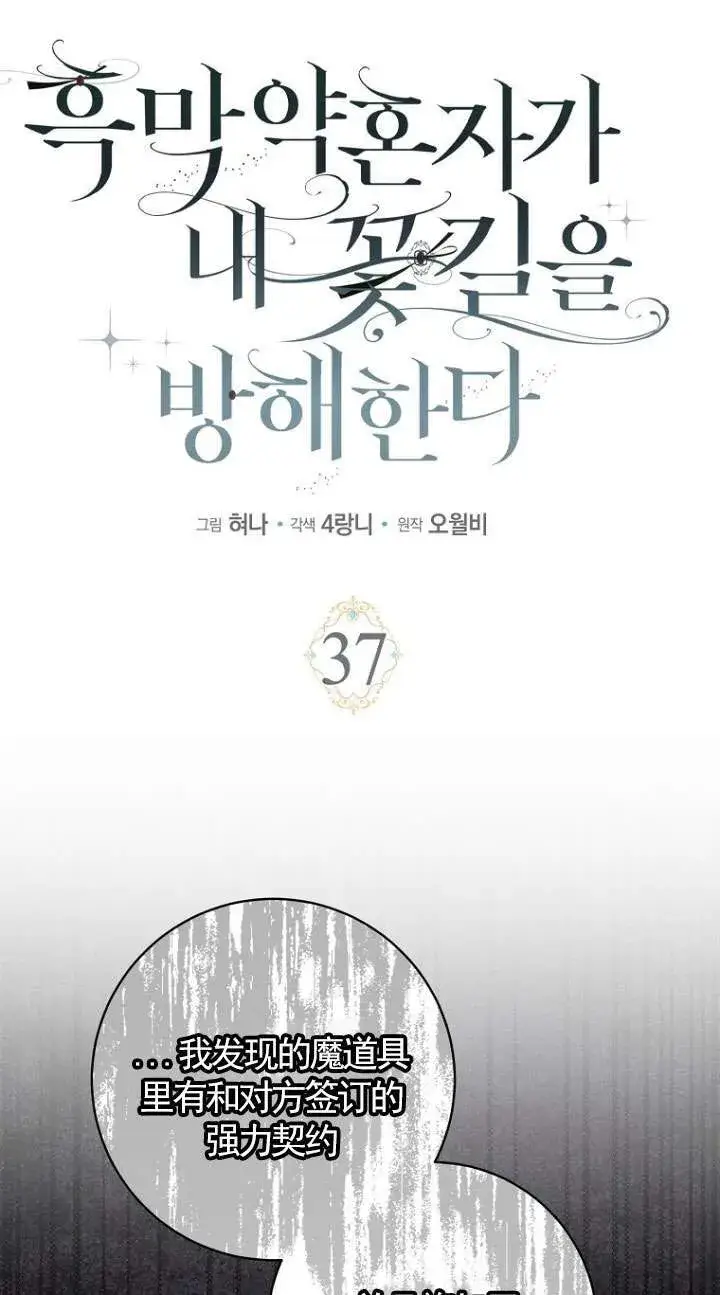 《黑幕未婚夫阻碍我的花路》第37话图27