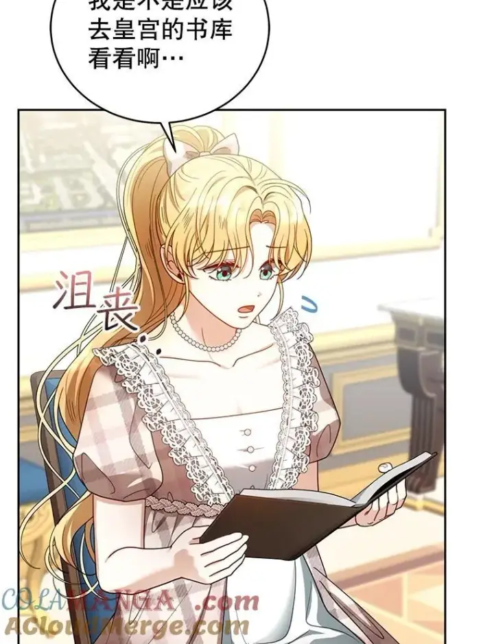 《怀了恶棍的孩子》62.奇怪的书图37
