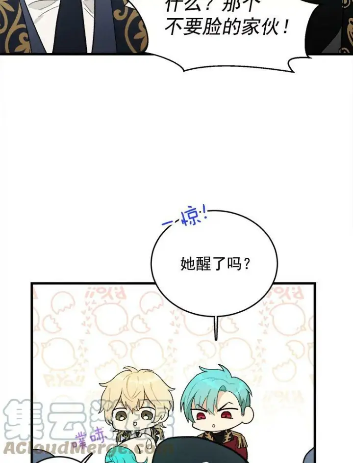 《皇家厨师小姐》28.可爱的家人图46
