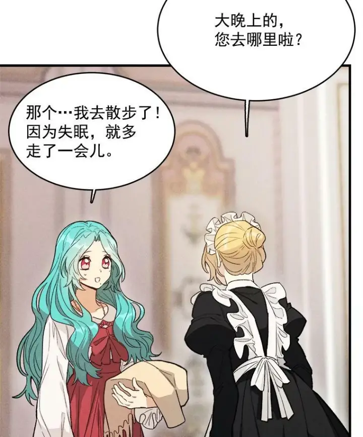 《皇家厨师小姐》32.夜遇皇子图42