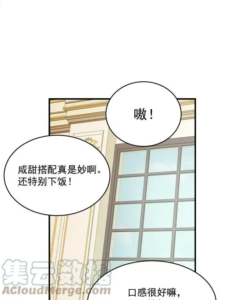 《皇家厨师小姐》34.久违的宁静图17