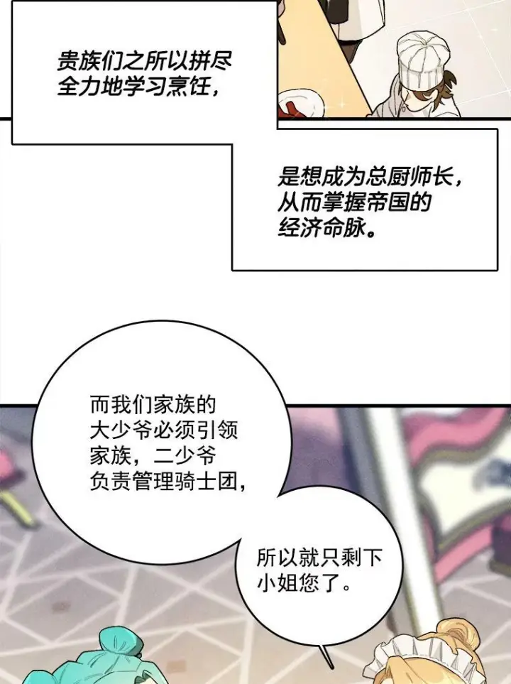 《皇家厨师小姐》3.第一个帮手图87
