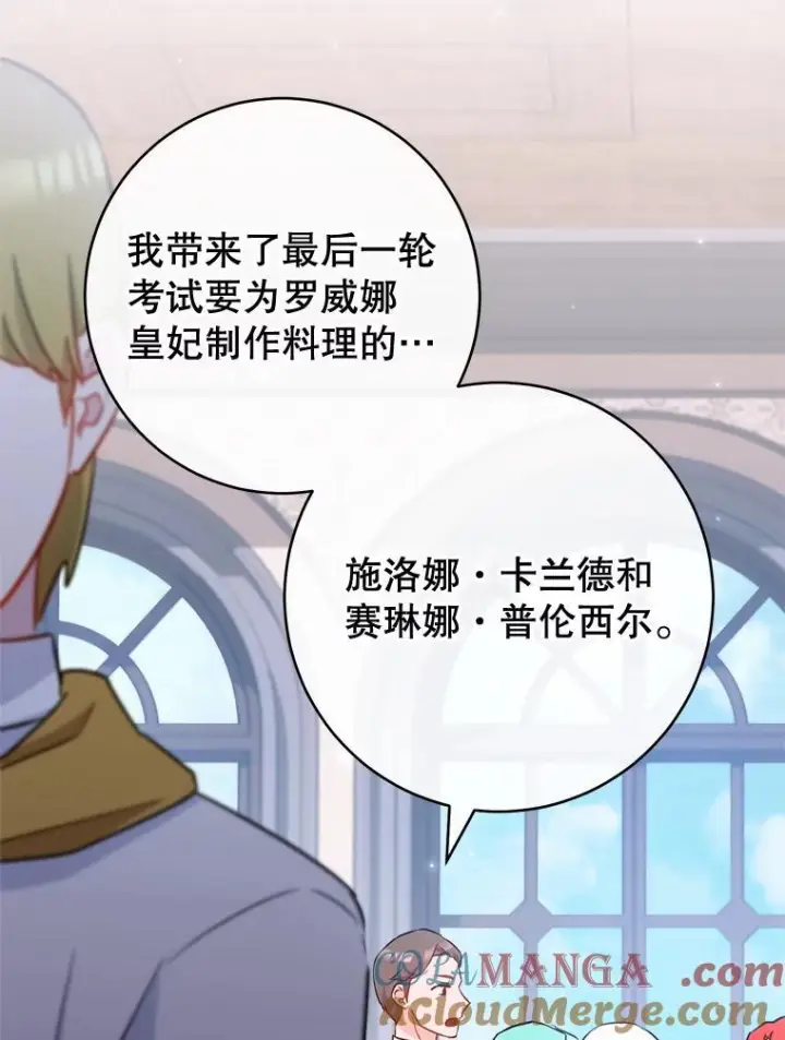 《皇家厨师小姐》146.面临难题图81