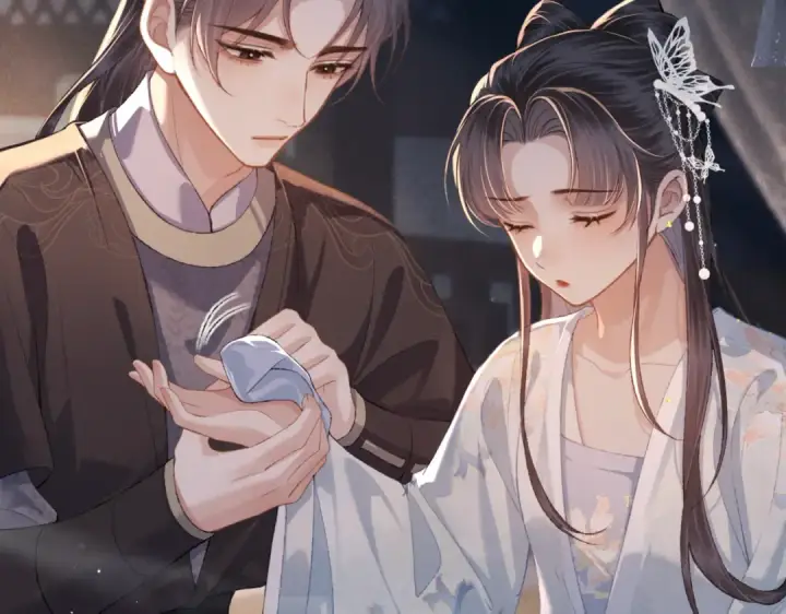 《嫁反派》第48话 喂药图28