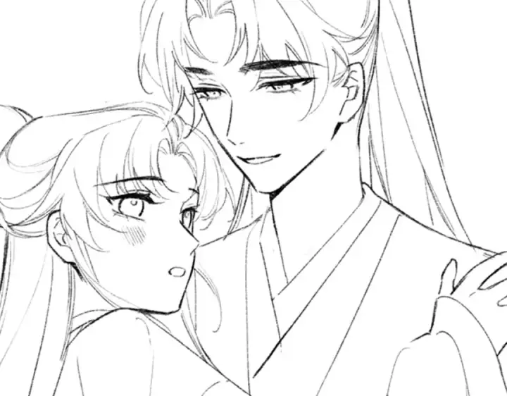 《嫁反派》第67话 奉旨成婚图118