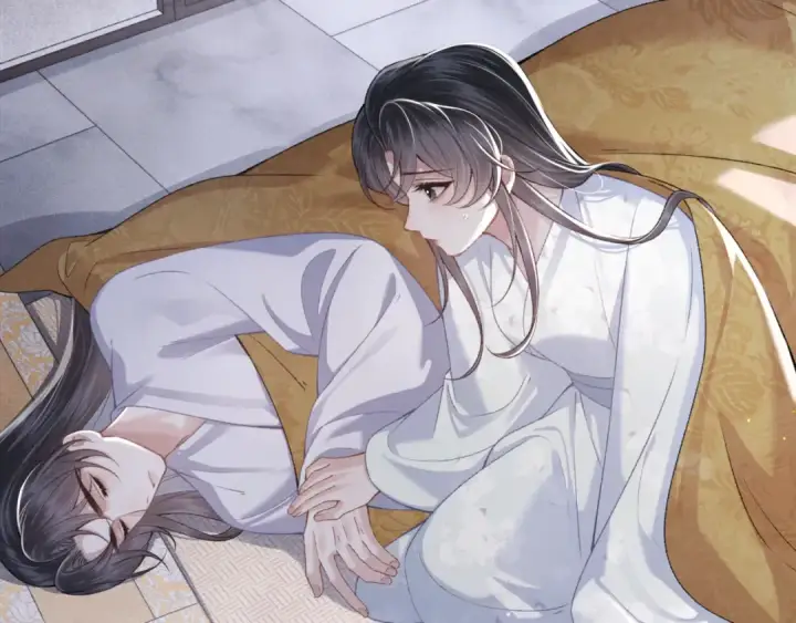 《嫁反派》第70话 不会成为你的负累图85