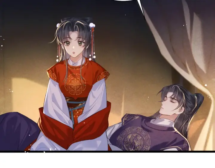 《嫁反派》第89话 再陪我一会儿图94
