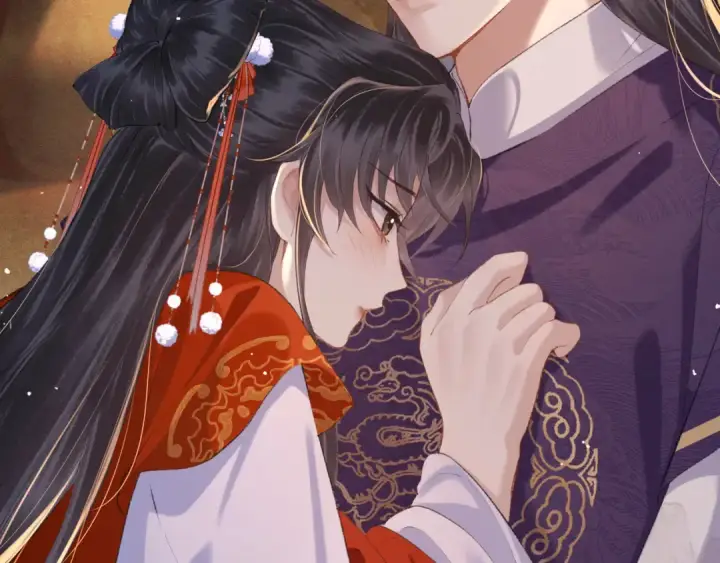 《嫁反派》第89话 再陪我一会儿图98