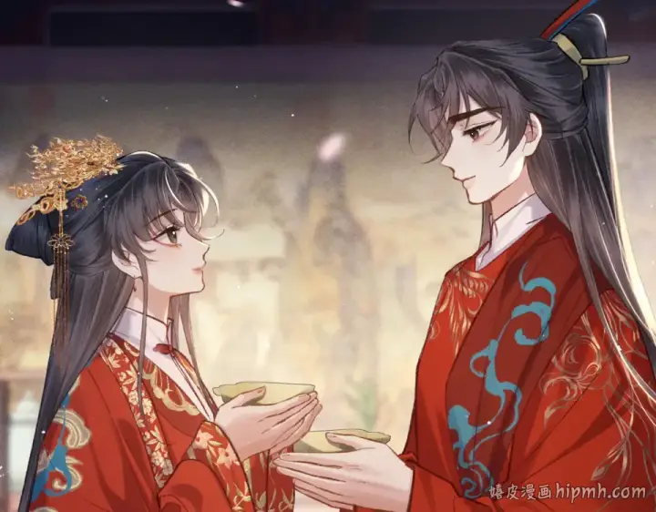 《嫁反派》第104话 大婚图48