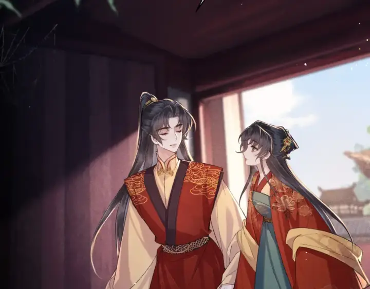 《嫁反派》第116话 一直幸福图45