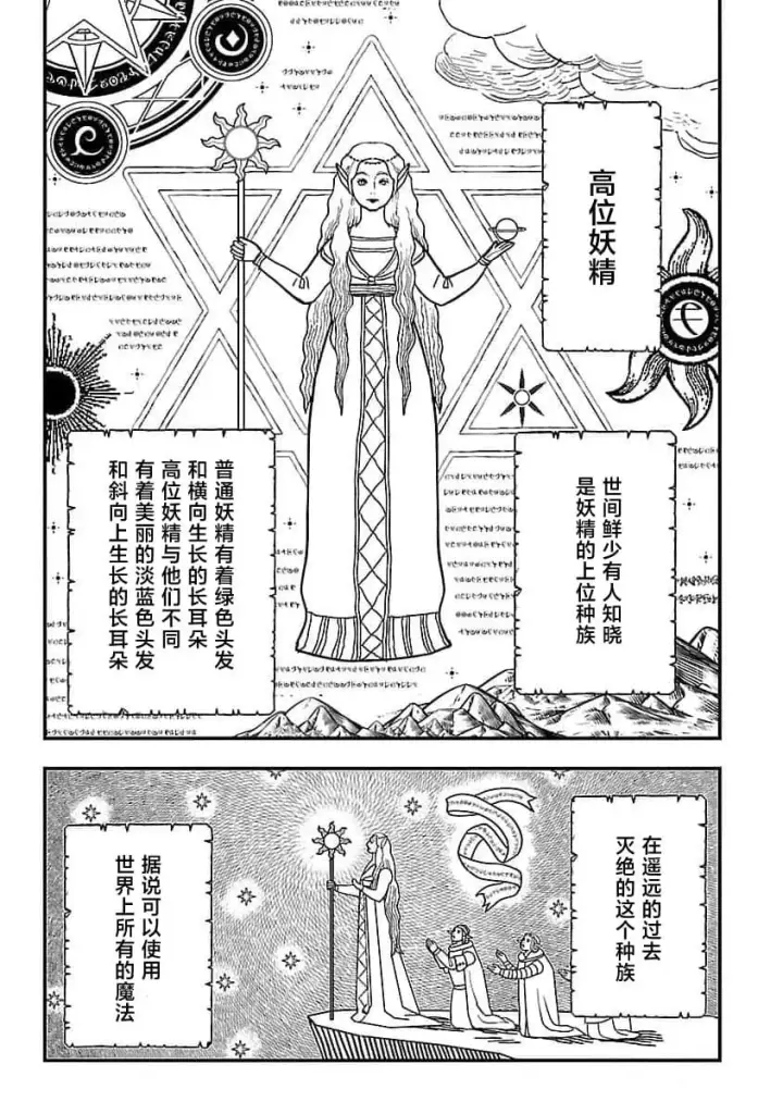 《将卖剩的奴隶妖精捡回家当女儿抚养》1图10