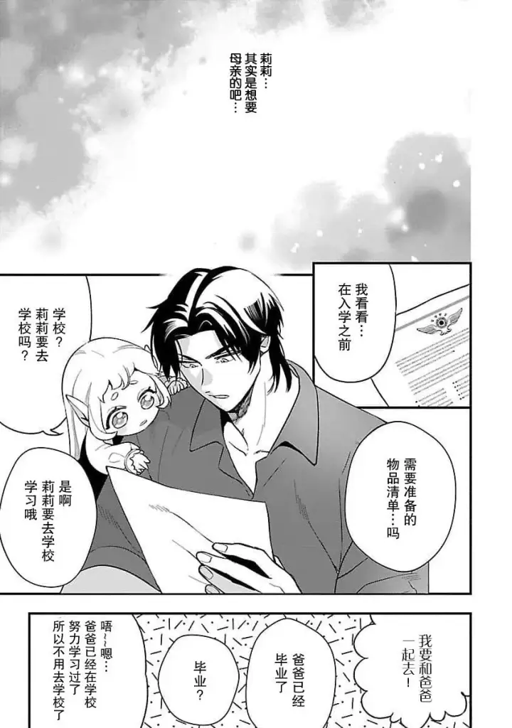 《将卖剩的奴隶妖精捡回家当女儿抚养》6图17
