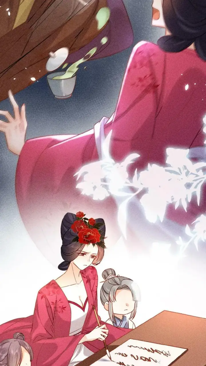 《娇娇贵妃手段高，皇帝不经撩》第17话 练瑜伽把皇上练来了图6