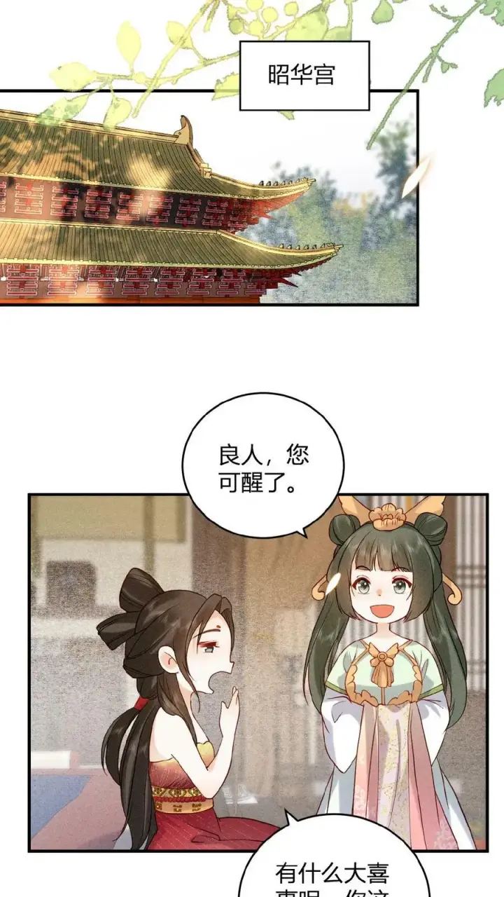 《娇娇贵妃手段高，皇帝不经撩》第29话 昭华宫新成员图14