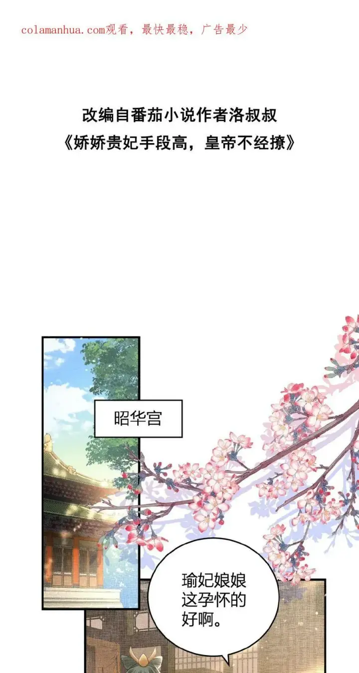 《娇娇贵妃手段高，皇帝不经撩》第29话 昭华宫新成员图30