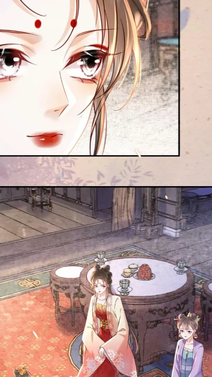 《娇娇贵妃手段高，皇帝不经撩》第34话 良人有孕了？！图12