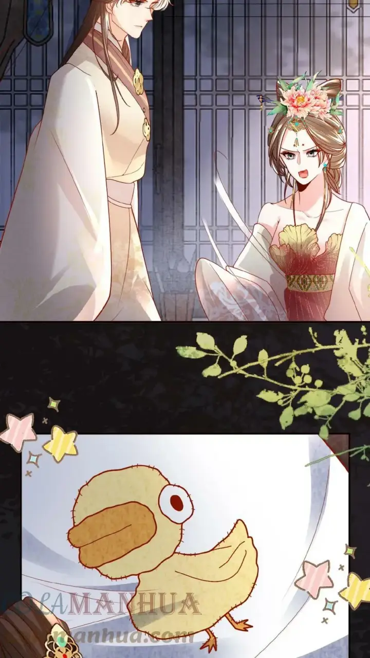 《娇娇贵妃手段高，皇帝不经撩》第43话 鸳鸯帕子要不要呀图13