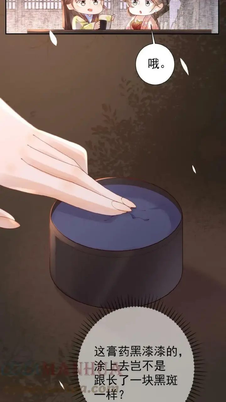 《娇娇贵妃手段高，皇帝不经撩》第44话 蚊子包图13