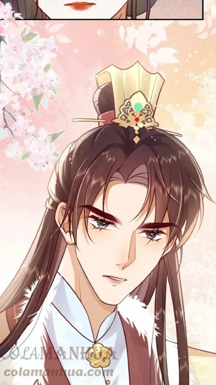 《娇娇贵妃手段高，皇帝不经撩》第46话 本宫不能做图25