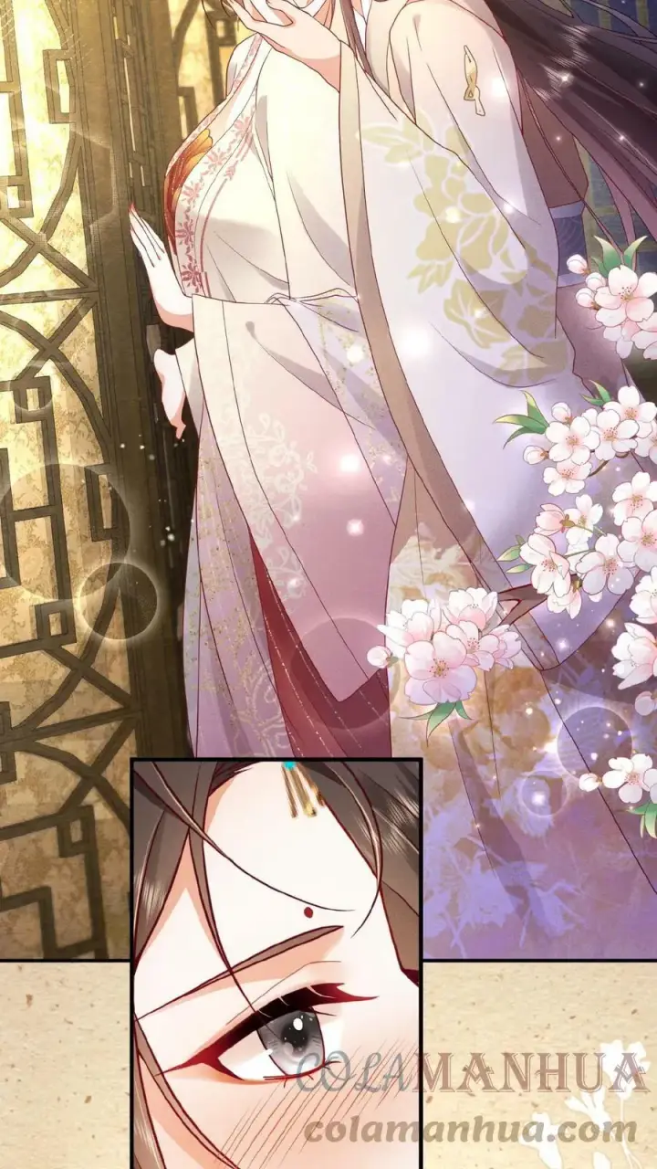 《娇娇贵妃手段高，皇帝不经撩》第47话 居然会关心我？图21