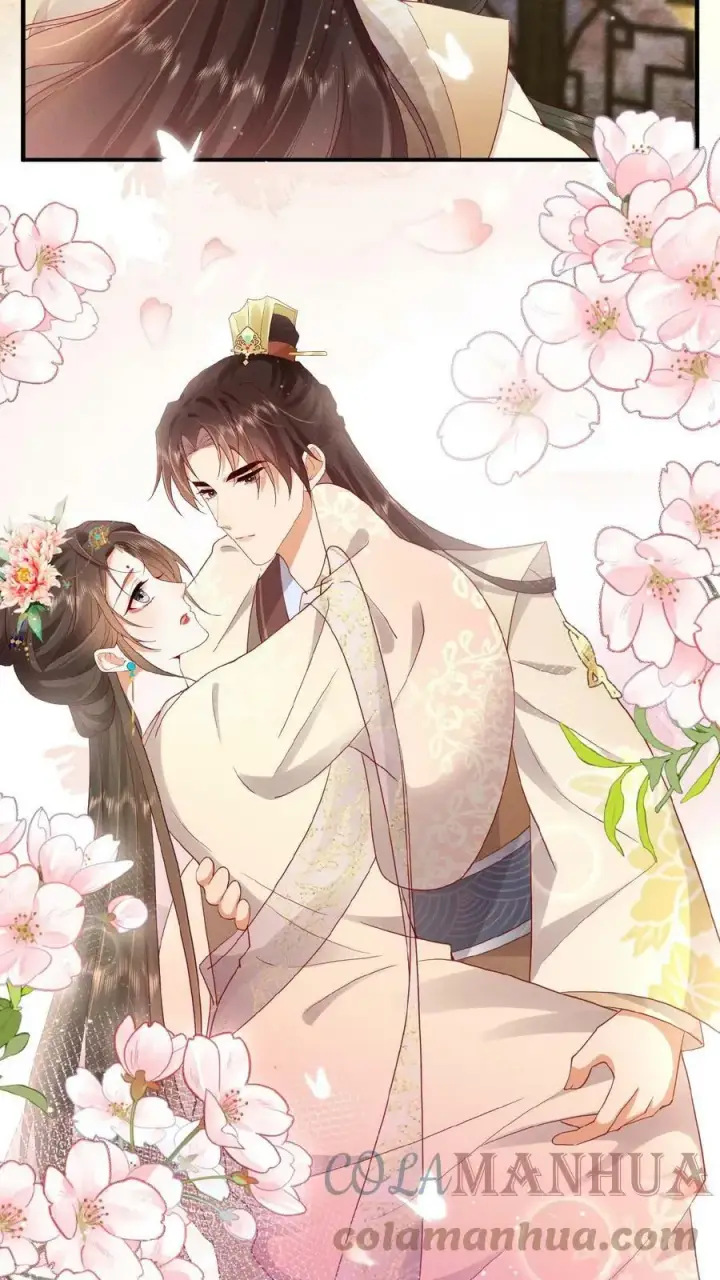 《娇娇贵妃手段高，皇帝不经撩》第47话 居然会关心我？图23