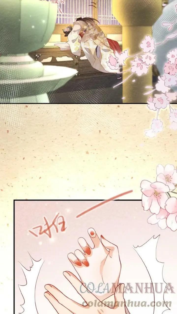 《娇娇贵妃手段高，皇帝不经撩》第47话 居然会关心我？图25