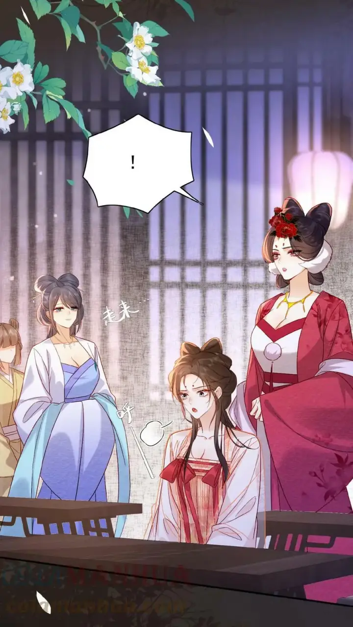 《娇娇贵妃手段高，皇帝不经撩》第49话 头等席吃瓜图3