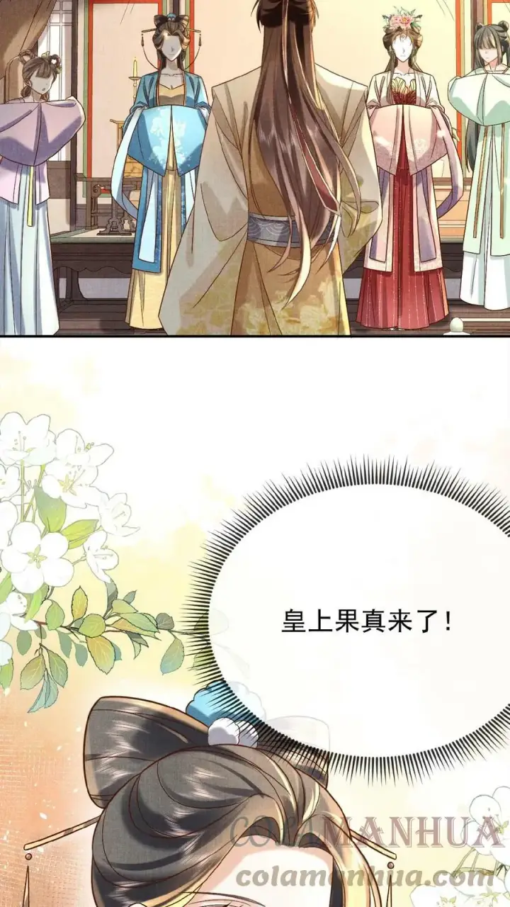 《娇娇贵妃手段高，皇帝不经撩》第52话 林贵人来访图31