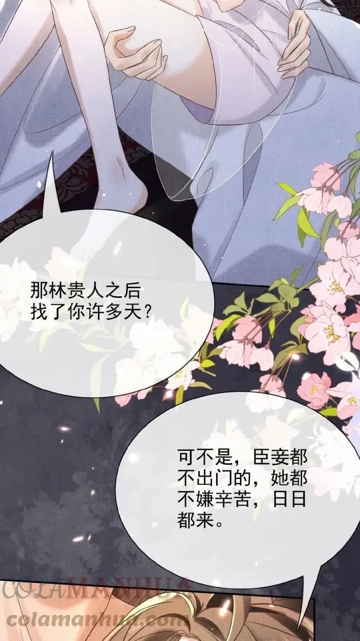 《娇娇贵妃手段高，皇帝不经撩》第54话 狭路相逢乔美人图11