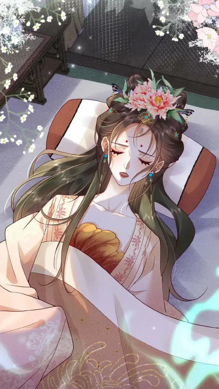 《娇娇贵妃手段高，皇帝不经撩》第66话 高烧图32