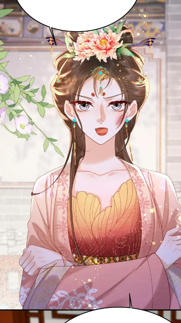 《娇娇贵妃手段高，皇帝不经撩》第71话 好明显的闭门羹图35
