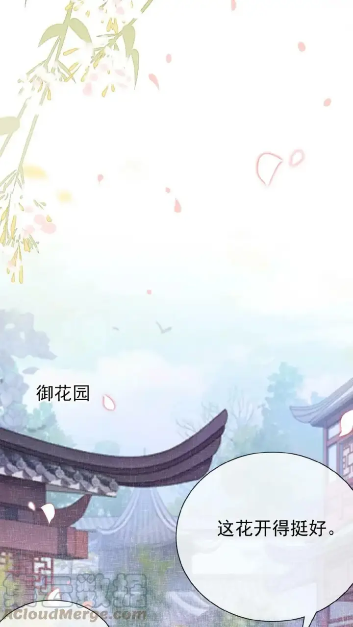《娇娇贵妃手段高，皇帝不经撩》第73话 人比花娇图13