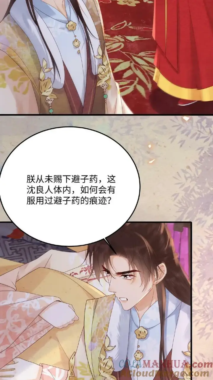 《娇娇贵妃手段高，皇帝不经撩》第80话 避子药暴露了？图27