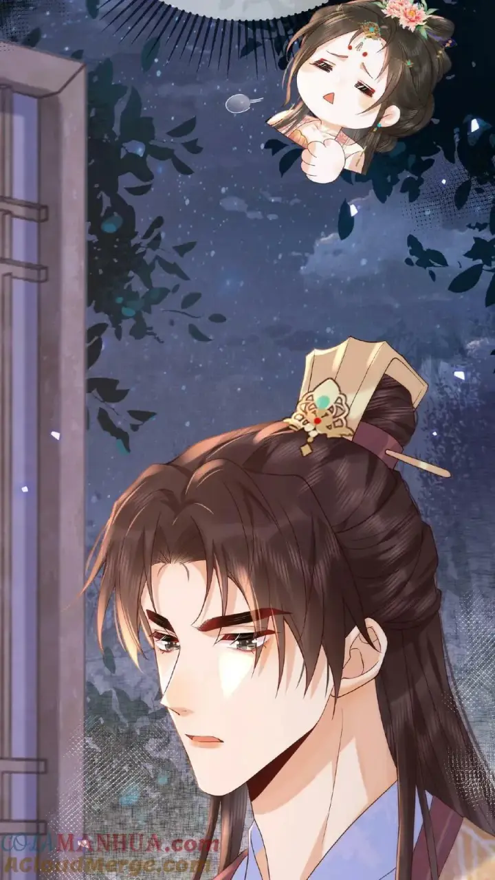 《娇娇贵妃手段高，皇帝不经撩》第83话 挽不回的心图43