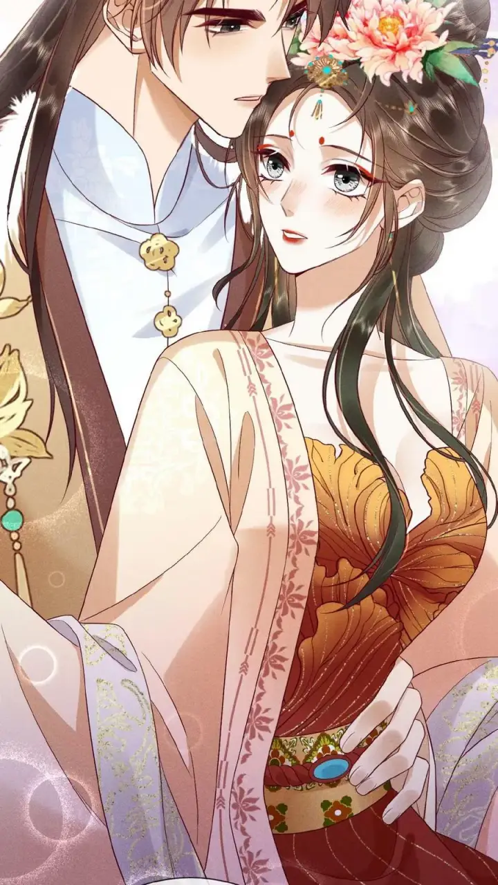 《娇娇贵妃手段高，皇帝不经撩》第92话 关心臣妾就直说嘛~图12