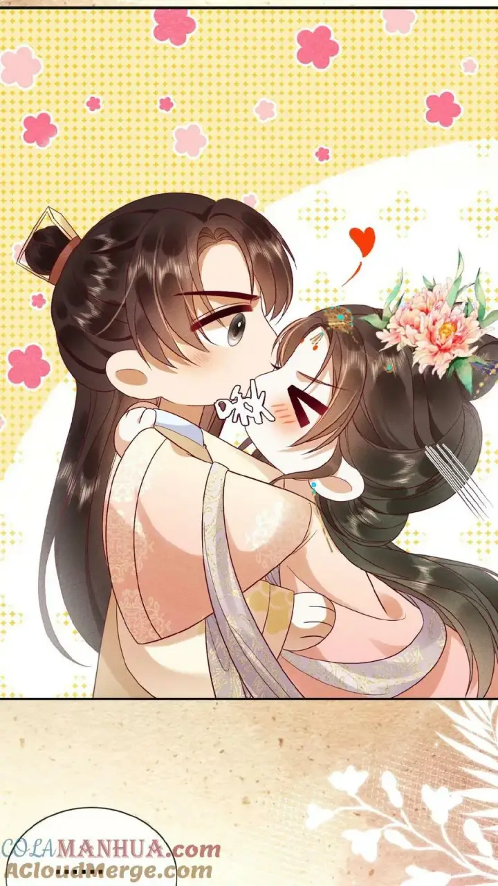 《娇娇贵妃手段高，皇帝不经撩》第92话 关心臣妾就直说嘛~图23