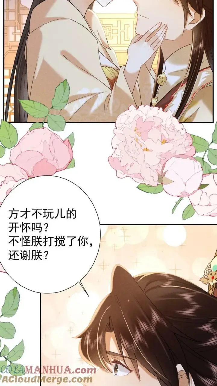 《娇娇贵妃手段高，皇帝不经撩》第93话 卿卿图5