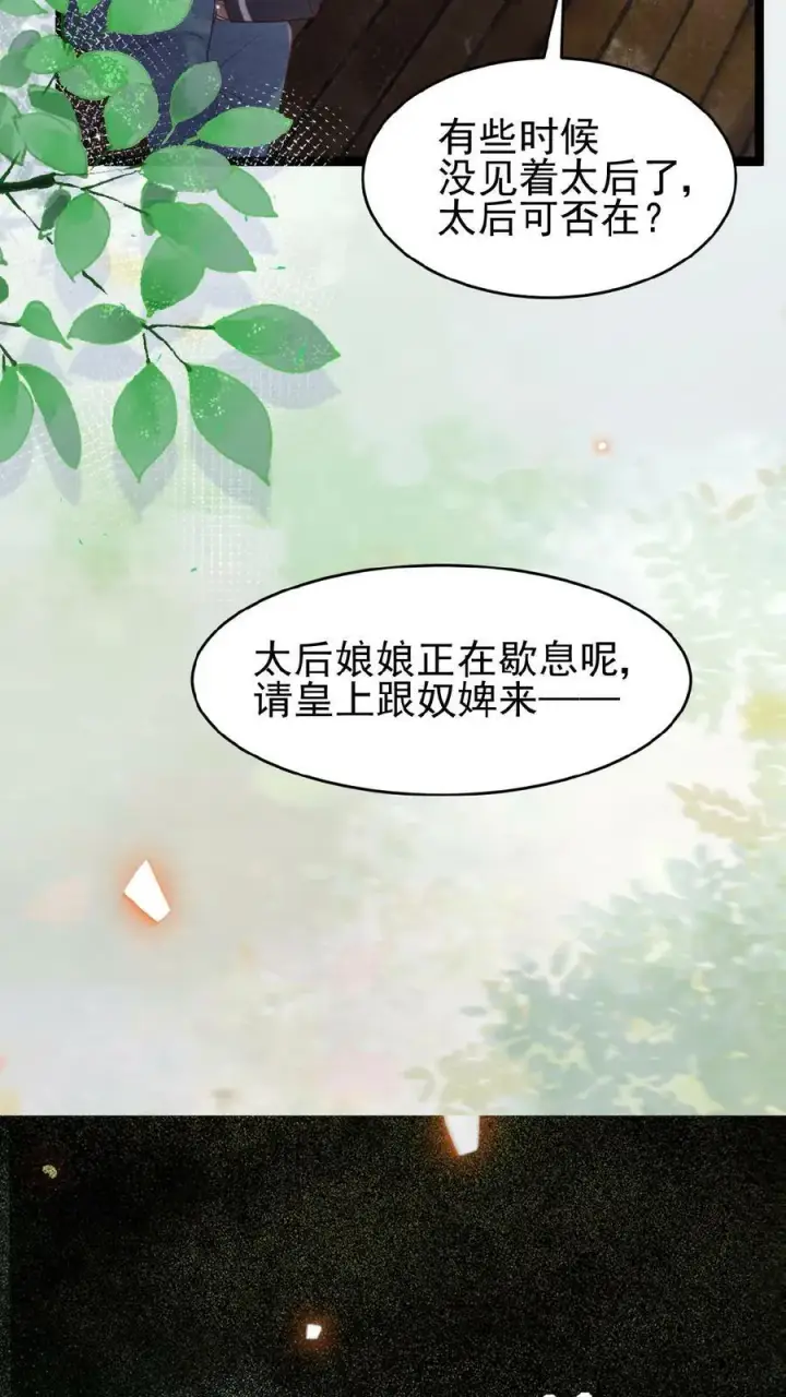 《娇娇贵妃手段高，皇帝不经撩》第97话 母、慈、子、孝图10