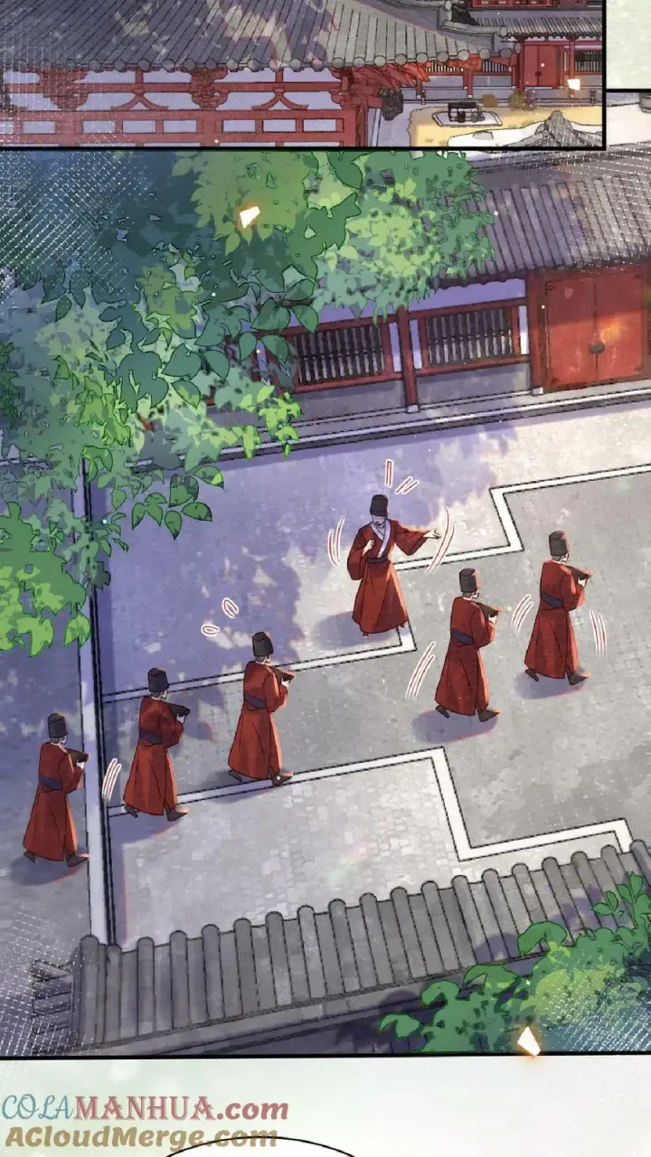 《娇娇贵妃手段高，皇帝不经撩》第110话 真是别扭得可爱图3