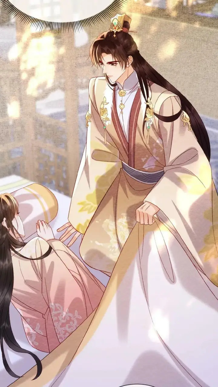 《娇娇贵妃手段高，皇帝不经撩》第113话 好好侍寝，不准闹图22