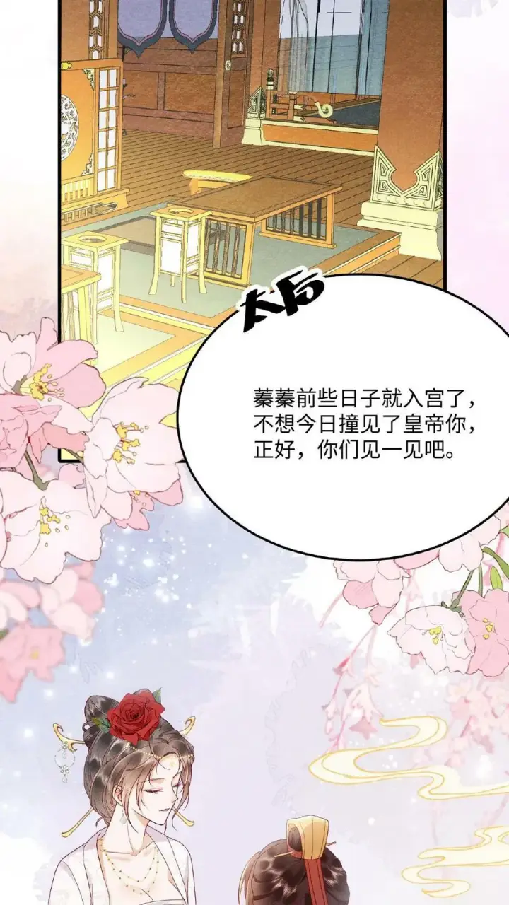 《娇娇贵妃手段高，皇帝不经撩》第116话 陈蓁蓁入宫图28