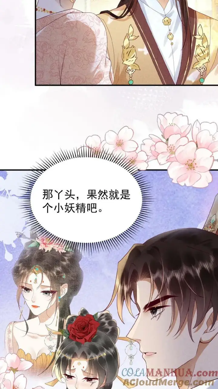《娇娇贵妃手段高，皇帝不经撩》第117话 相似的两人图11