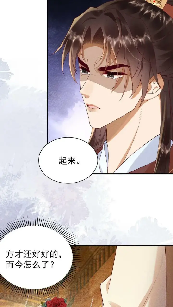 《娇娇贵妃手段高，皇帝不经撩》第117话 相似的两人图14