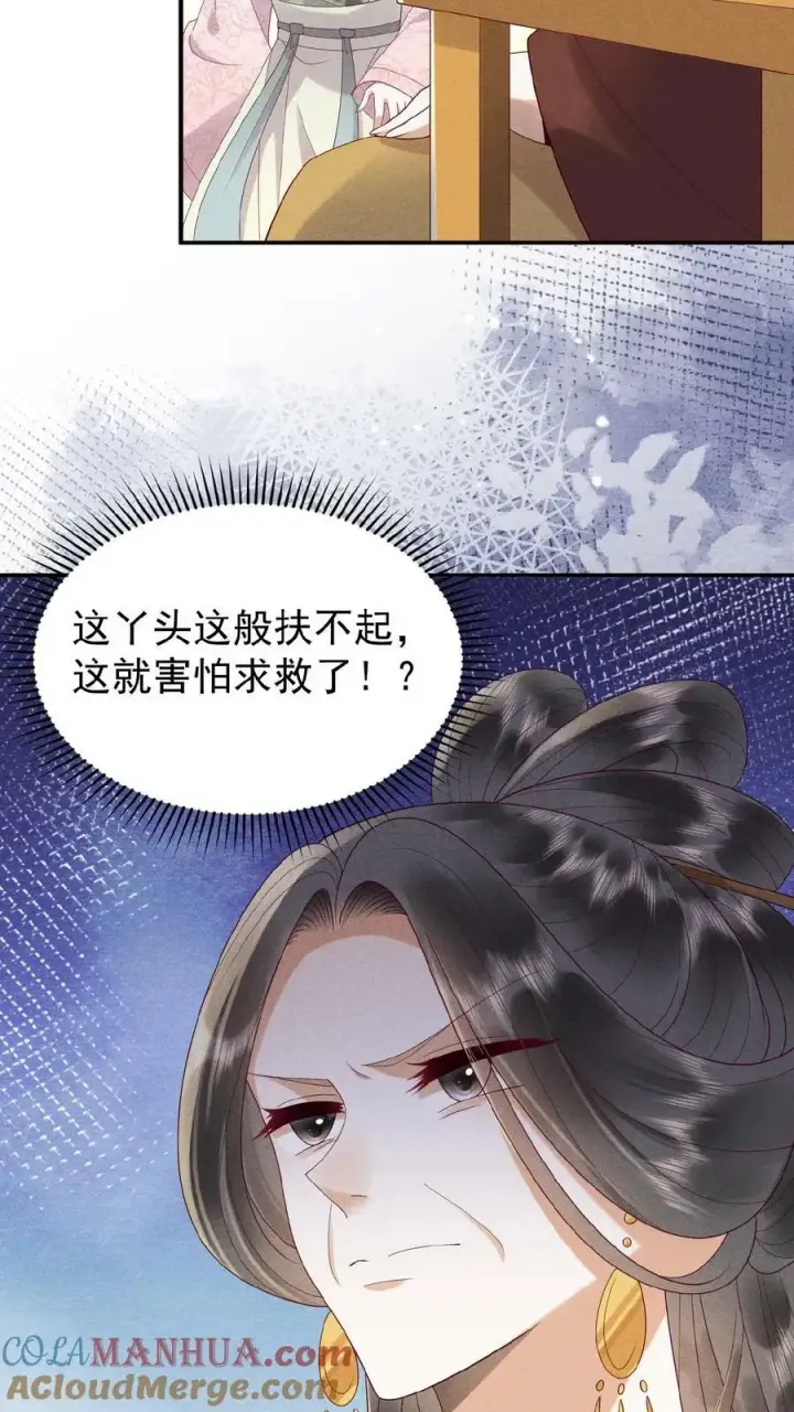 《娇娇贵妃手段高，皇帝不经撩》第117话 相似的两人图19