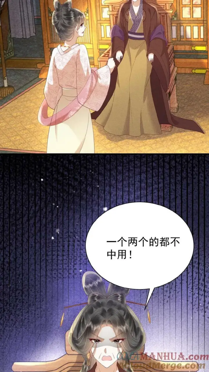 《娇娇贵妃手段高，皇帝不经撩》第117话 相似的两人图25