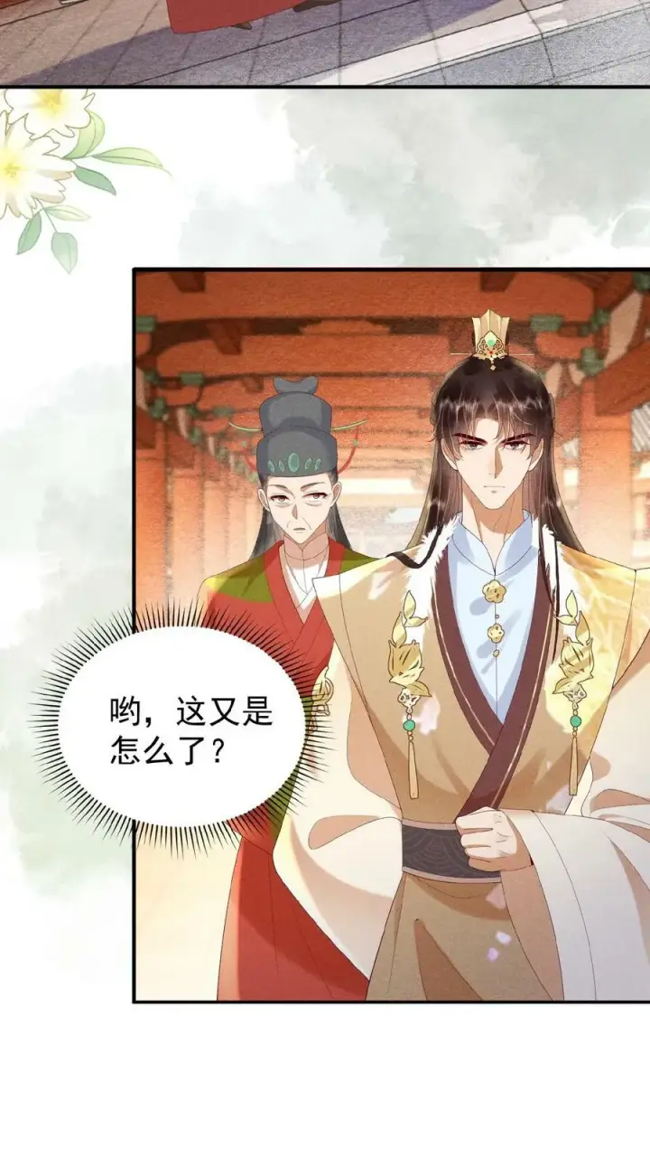 《娇娇贵妃手段高，皇帝不经撩》第117话 相似的两人图28